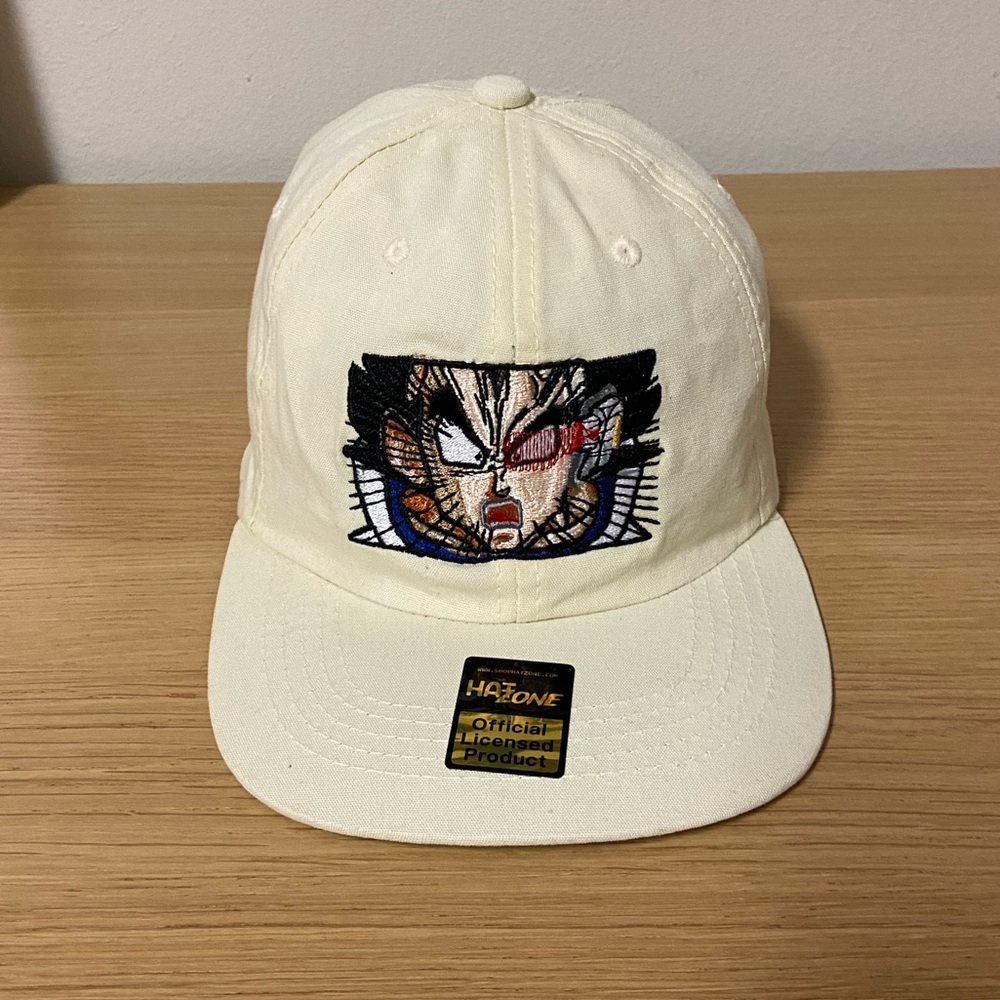 NWOT - Dragonball Z Off-White Baseball Cap